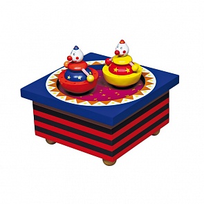 Музыкальная шкатулка, серия Цирк (Trousselier, S95003)